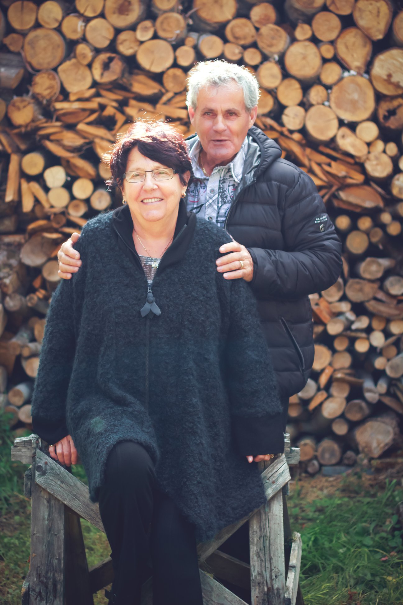 Julie Trudel et Louis Massicotte, vos hôtes